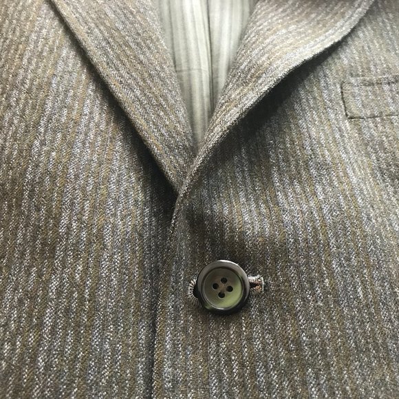 Gray Suit Blazer - Picture 2 of 2